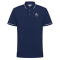 Polo da uomo con bordino originale Penguin Heritage