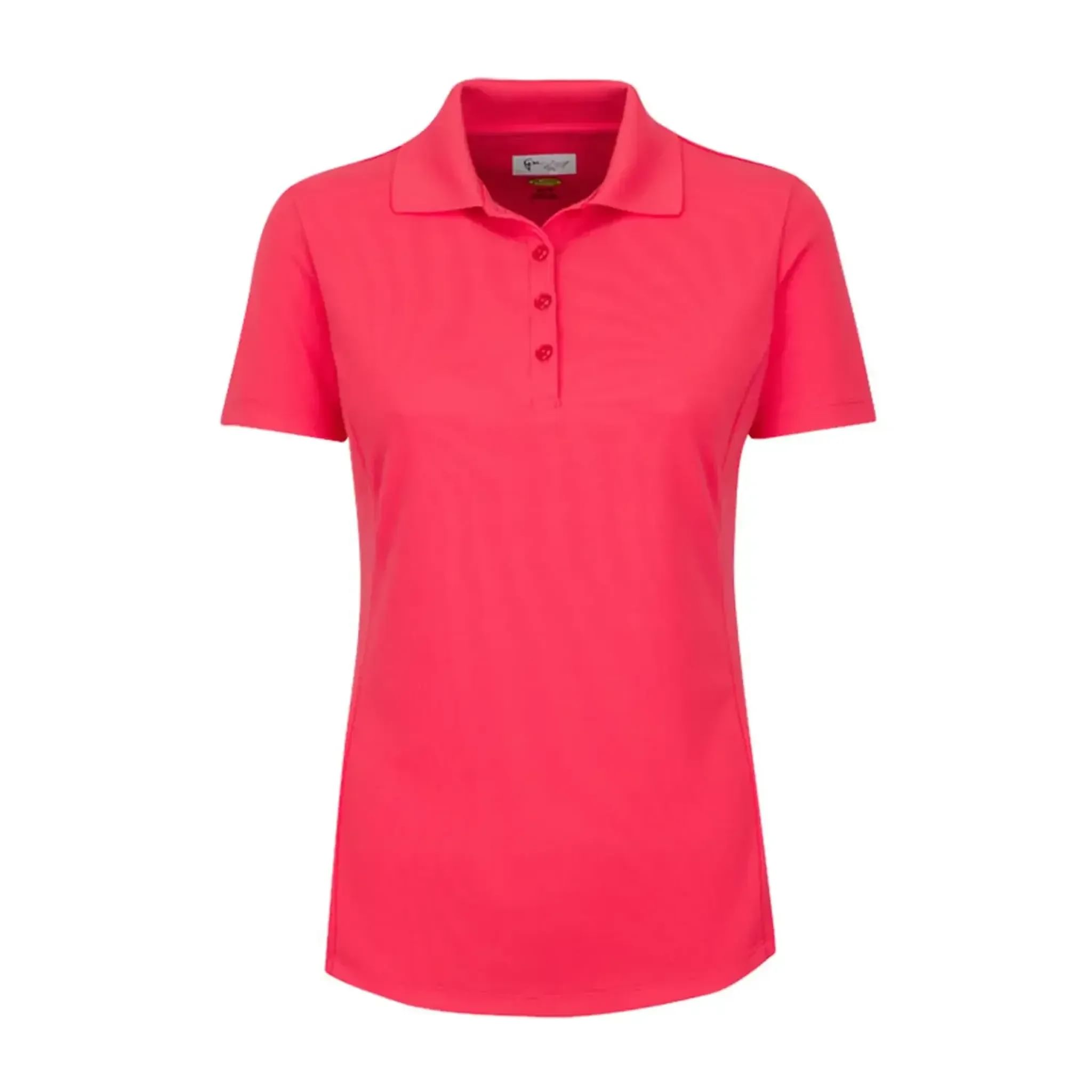 Polo da donna in micro piqué Greg Norman Protek