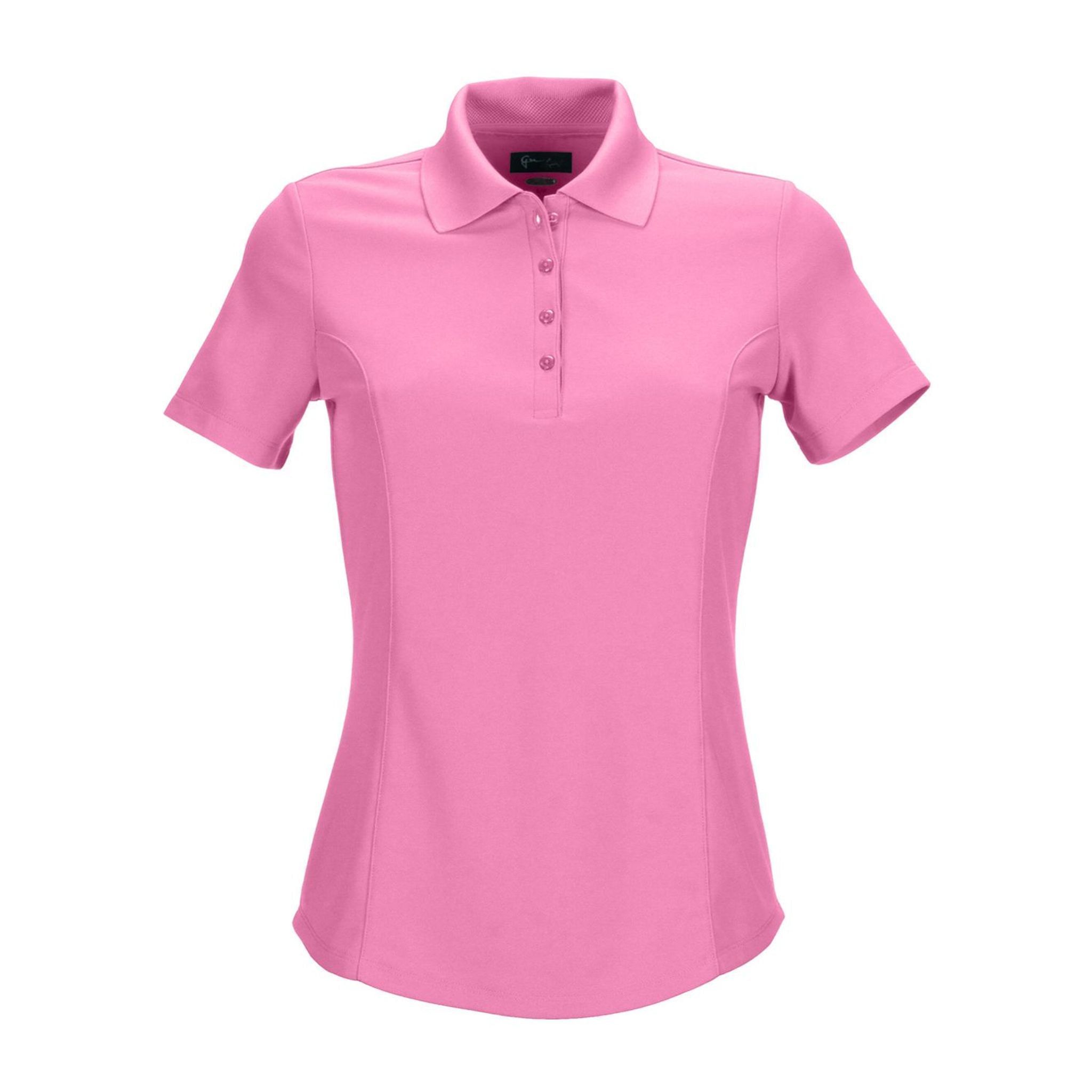 Polo da donna in micro piqué Greg Norman Protek