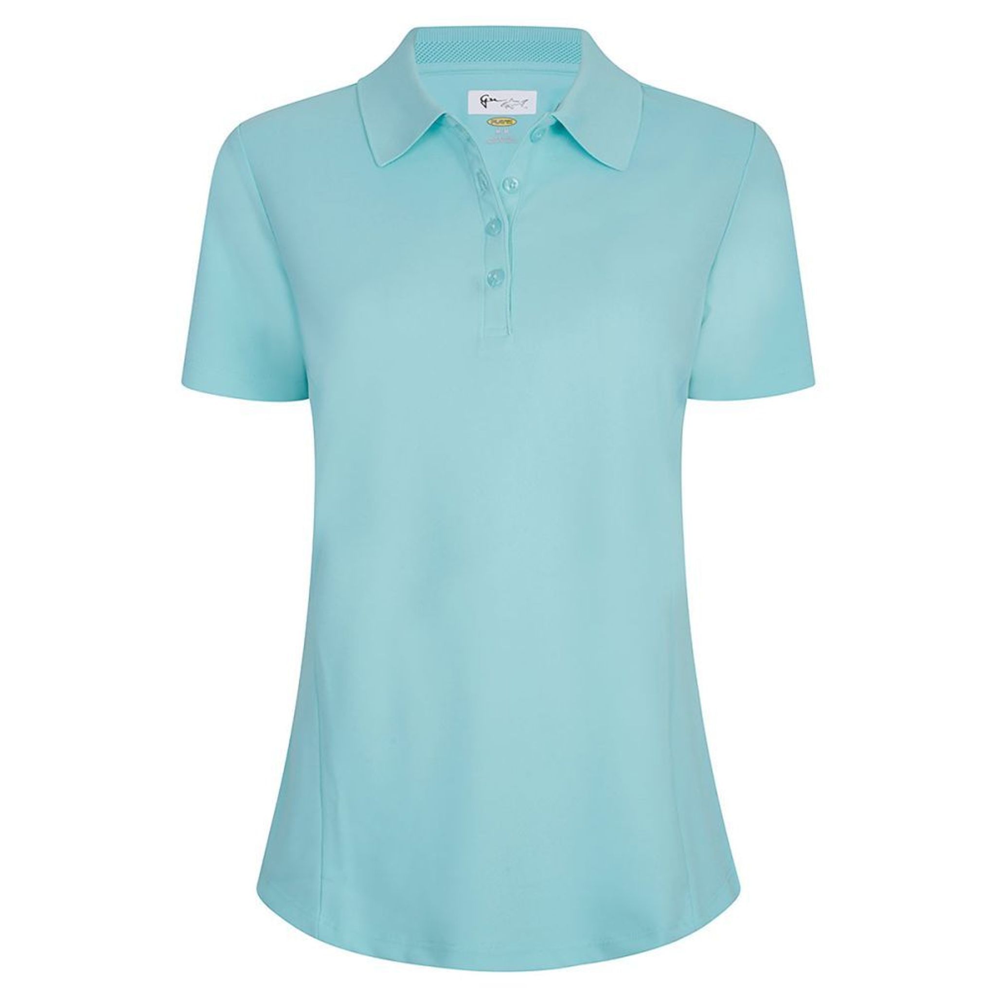 Polo da donna in micro piqué Greg Norman Protek