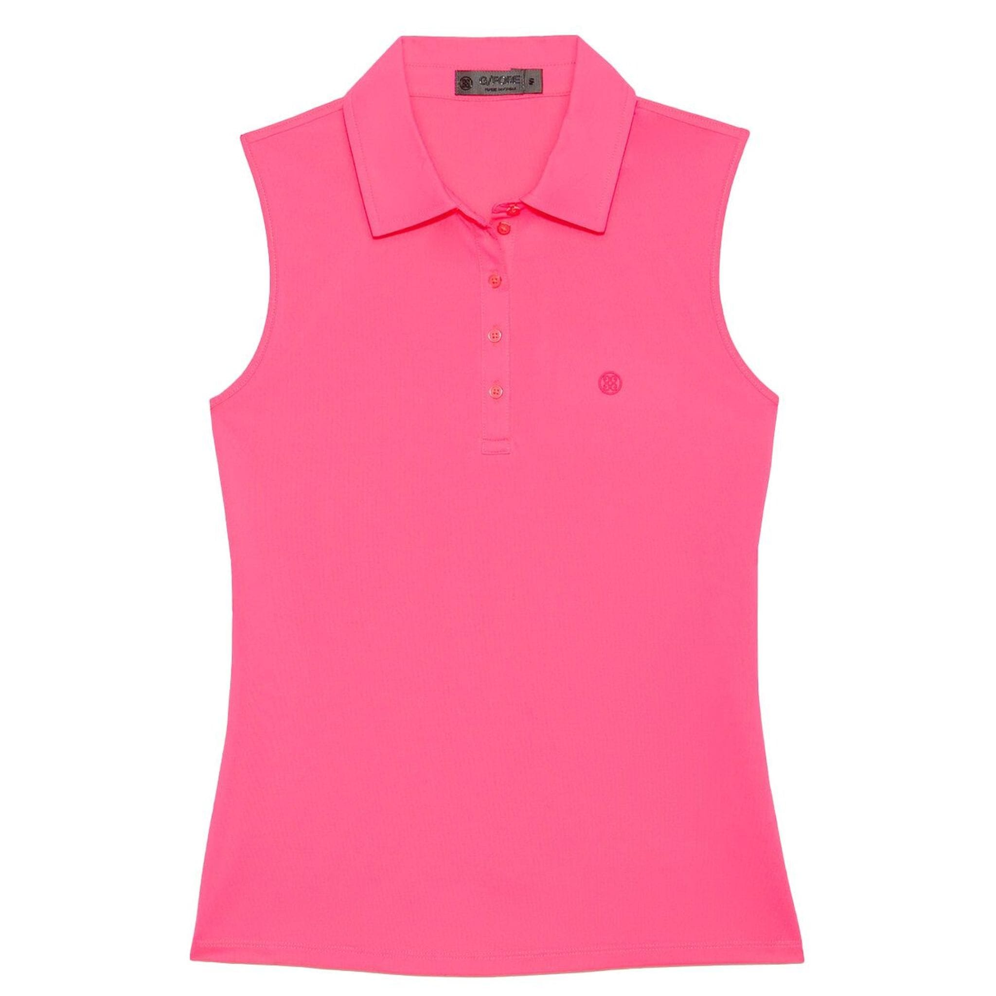 GFORE Knock Out Poloshirt ärmellos Damen