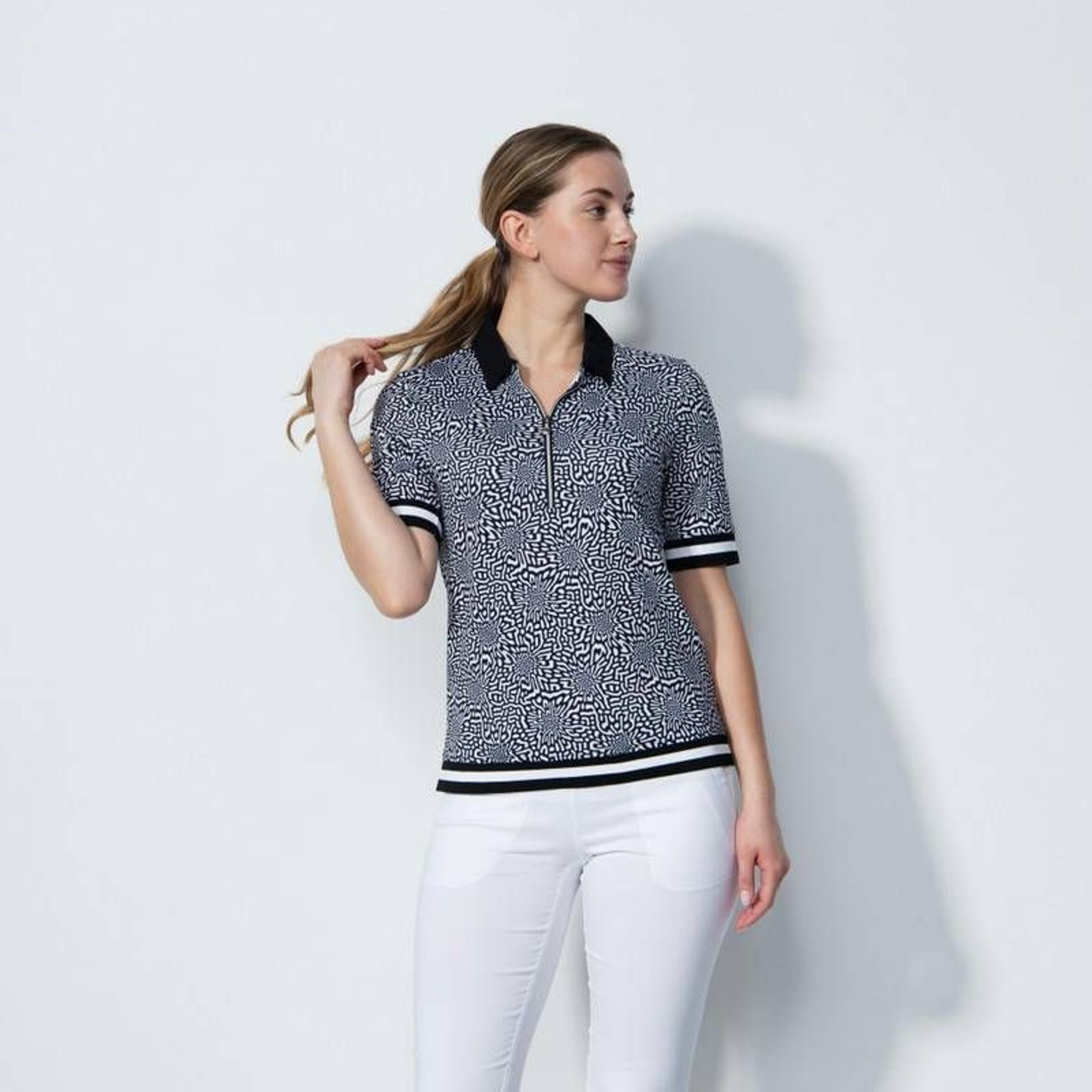 Polo da donna a mezza manica Daily Sports Kyoto