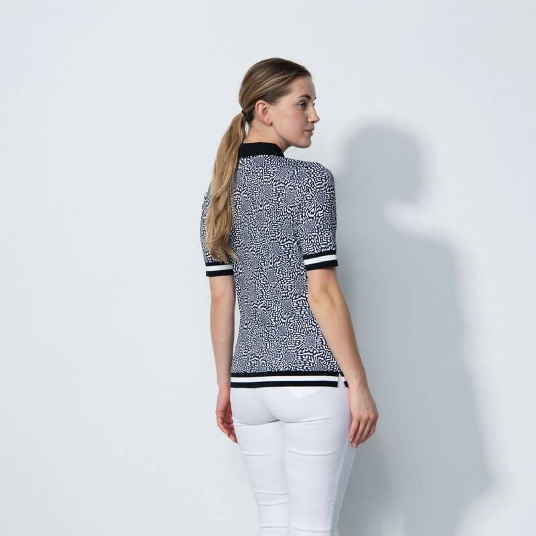 Polo da donna a mezza manica Daily Sports Kyoto