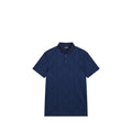 Polo da uomo J. Lindeberg Mat Jacquard Regular Fit