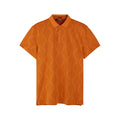 Polo da uomo J. Lindeberg Mat Jacquard Regular Fit