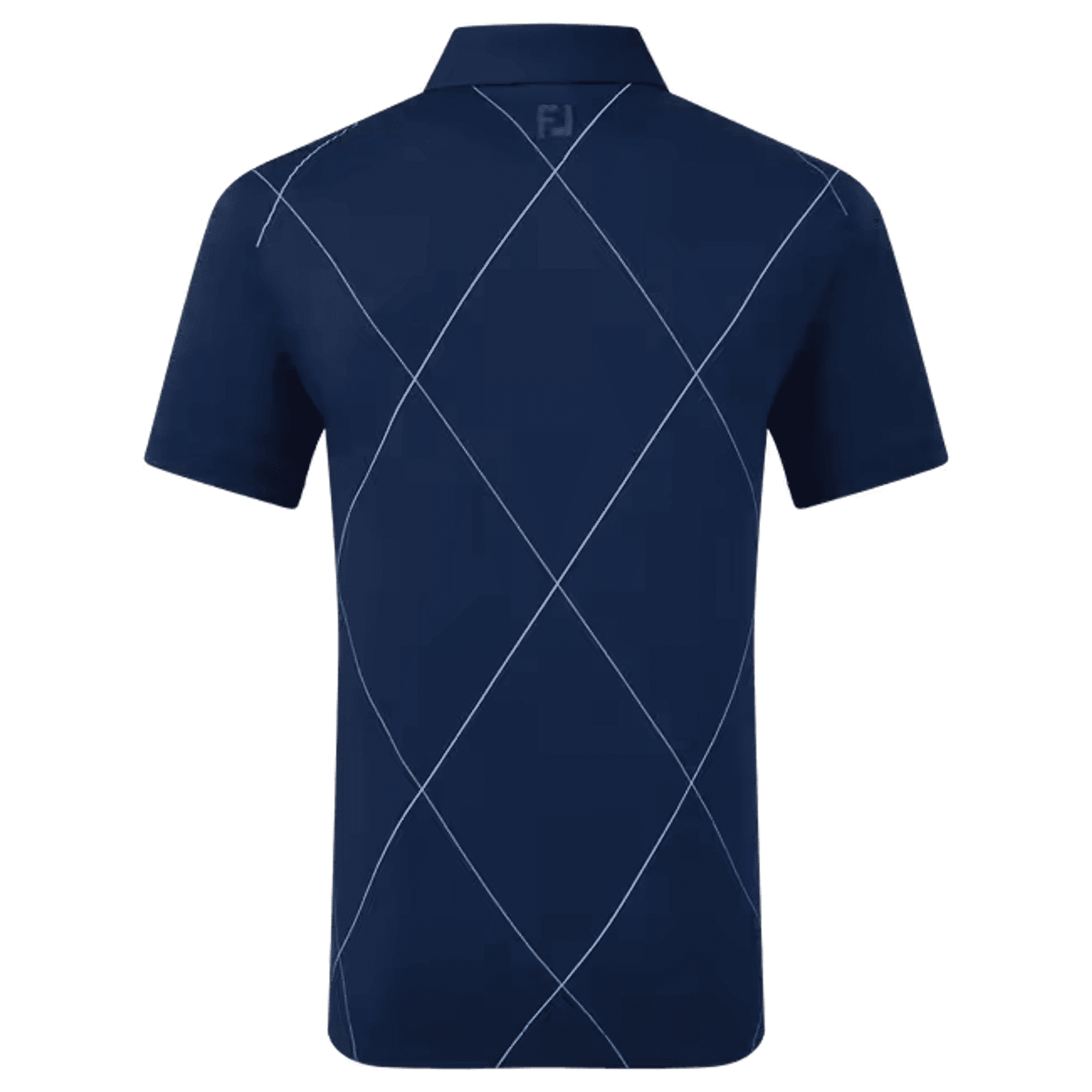 Polo Footjoy Raker con stampa Filo di Scozia