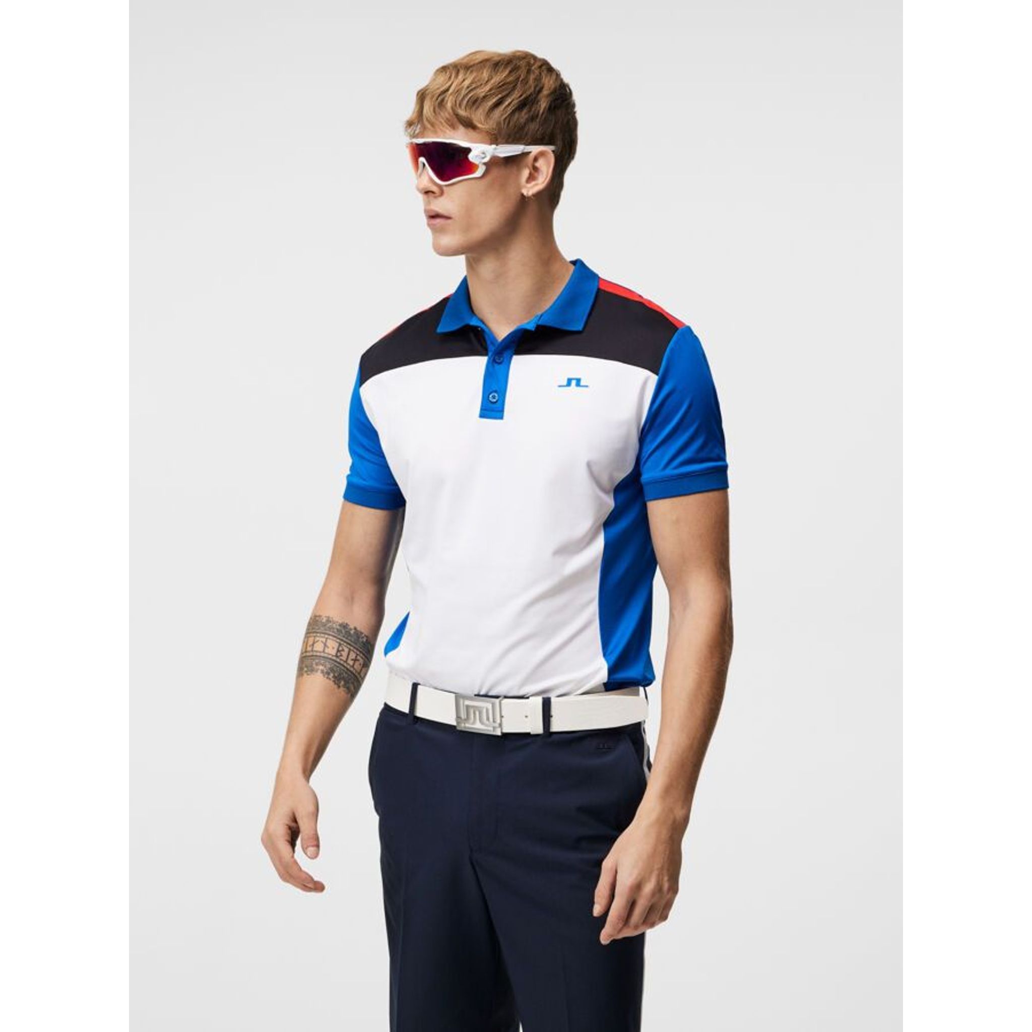 Polo J. Lindeberg Roy slim fit da uomo