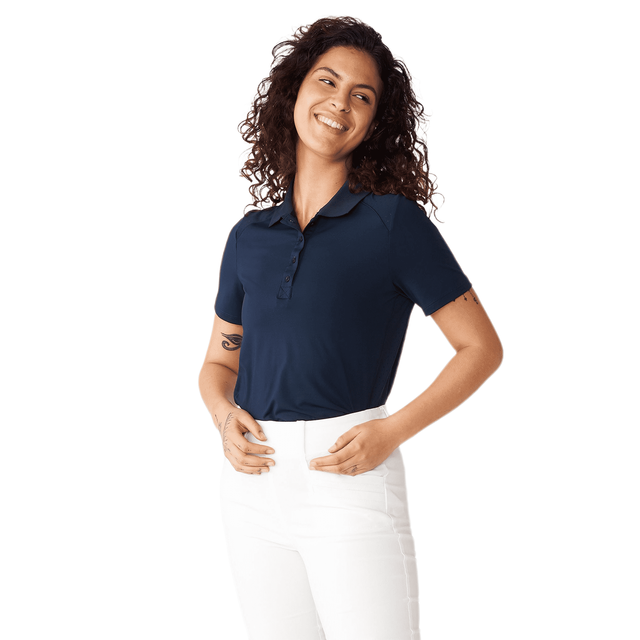 Röhnisch Rumi Poloshirt ärmellos Damen