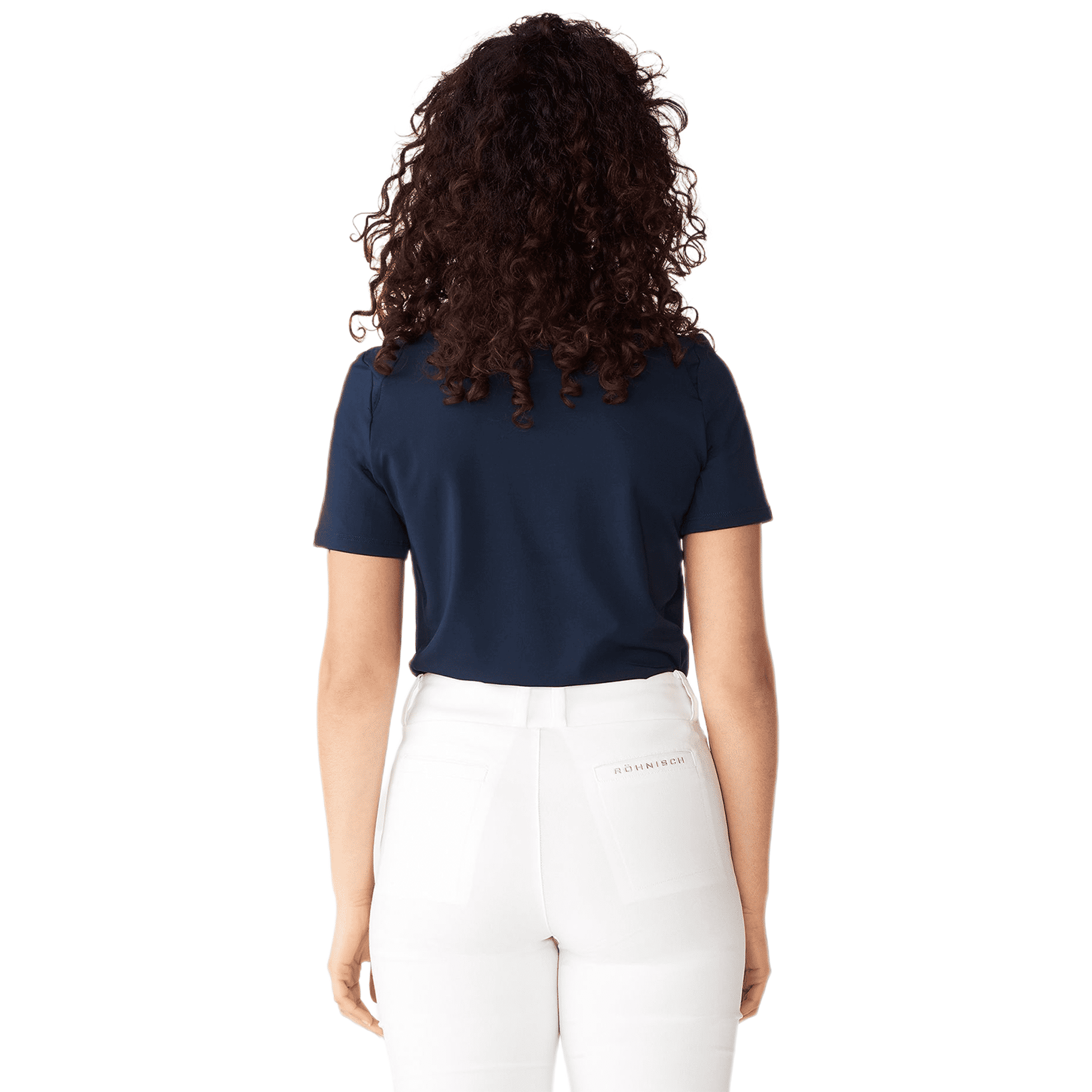 Röhnisch Rumi Poloshirt ärmellos Damen