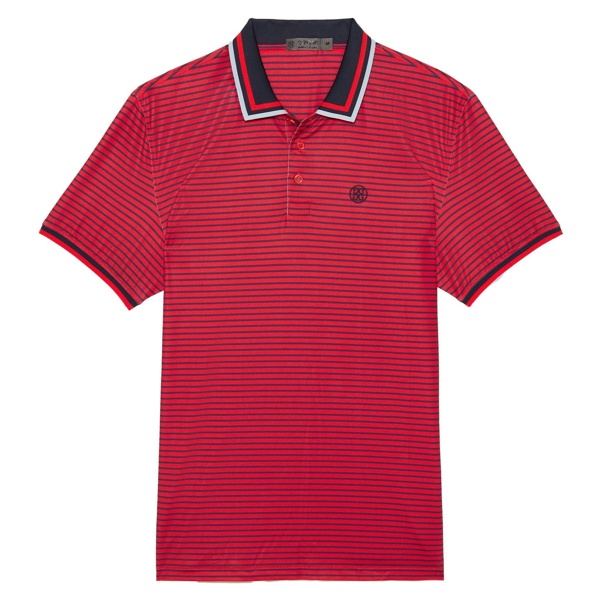 Polo GFORE Skull and T's 3D Tech Slim Fit da uomo