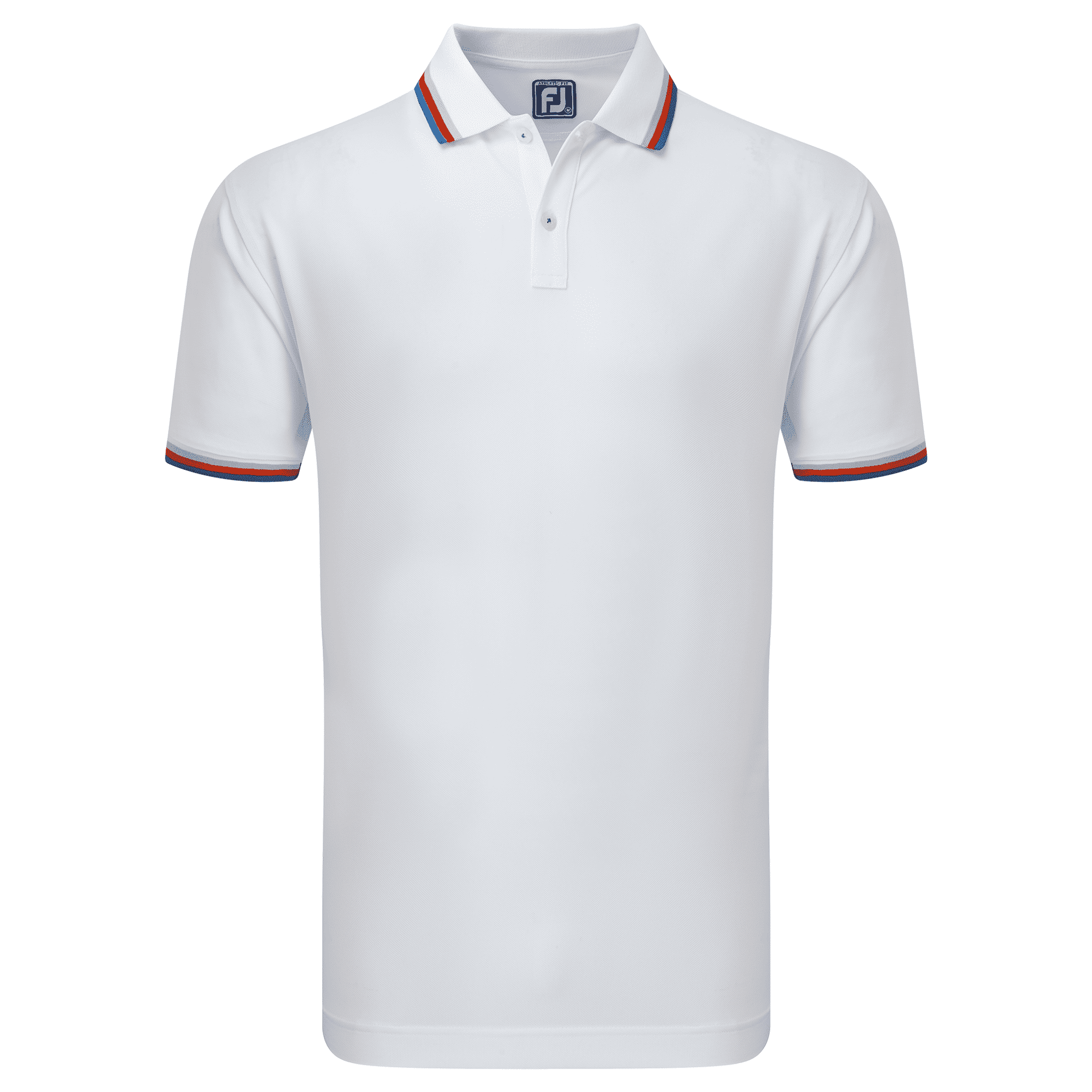 Polo da uomo con bordino solido Footjoy