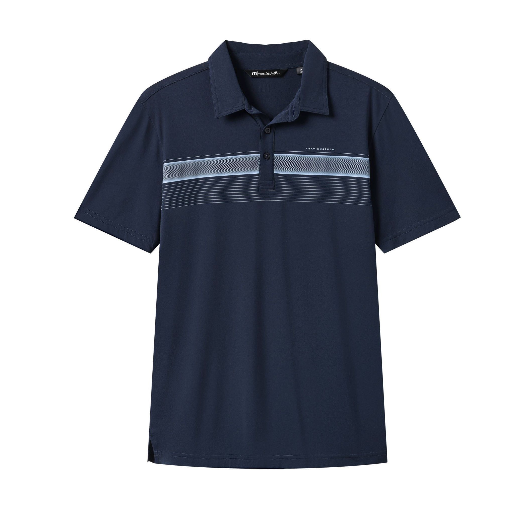 Polo da uomo Travis Mathew all'avanguardia