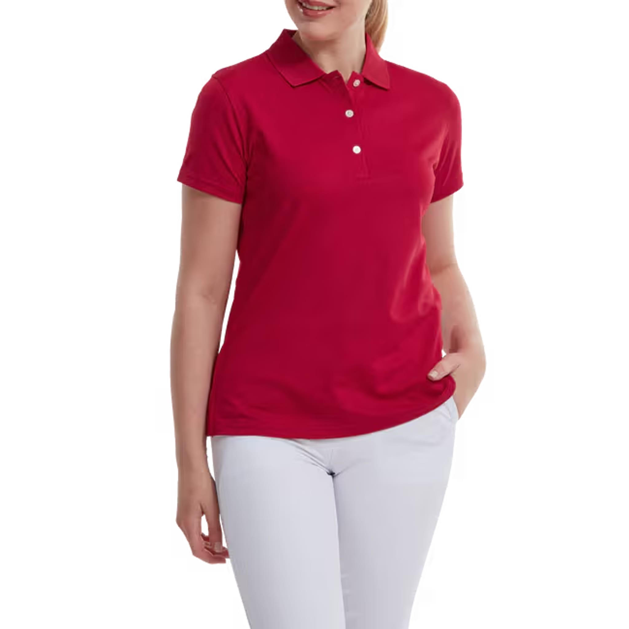 Footjoy Piq Shirt Damen