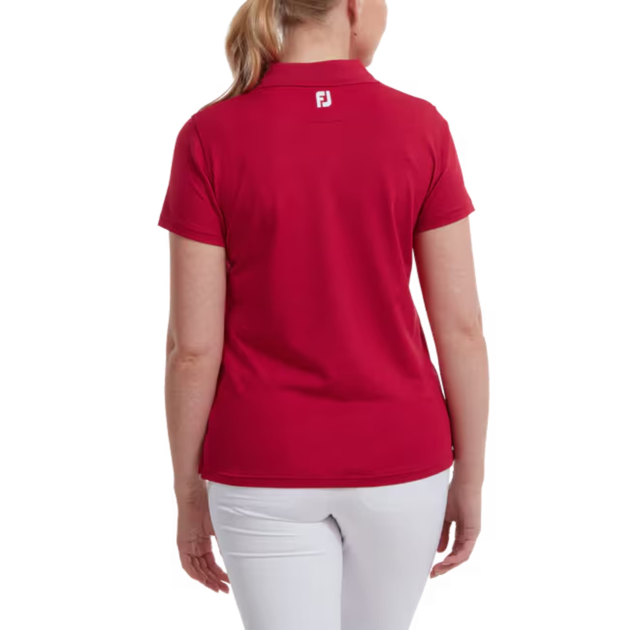 Footjoy Piq Shirt Damen