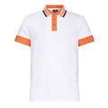 Polo da uomo Cross Sportswear Stripe Vermillion