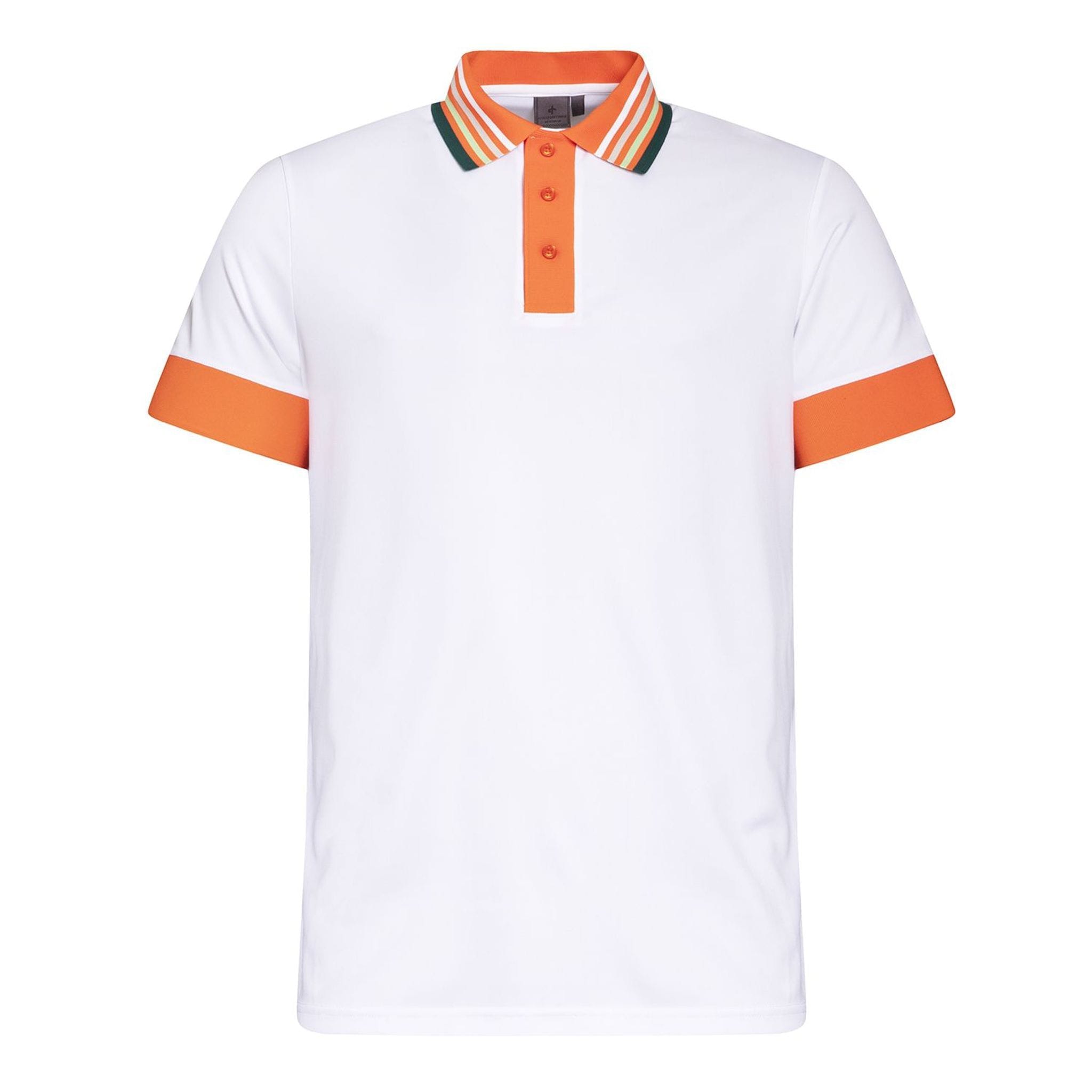 Polo da uomo Cross Sportswear Stripe Vermillion