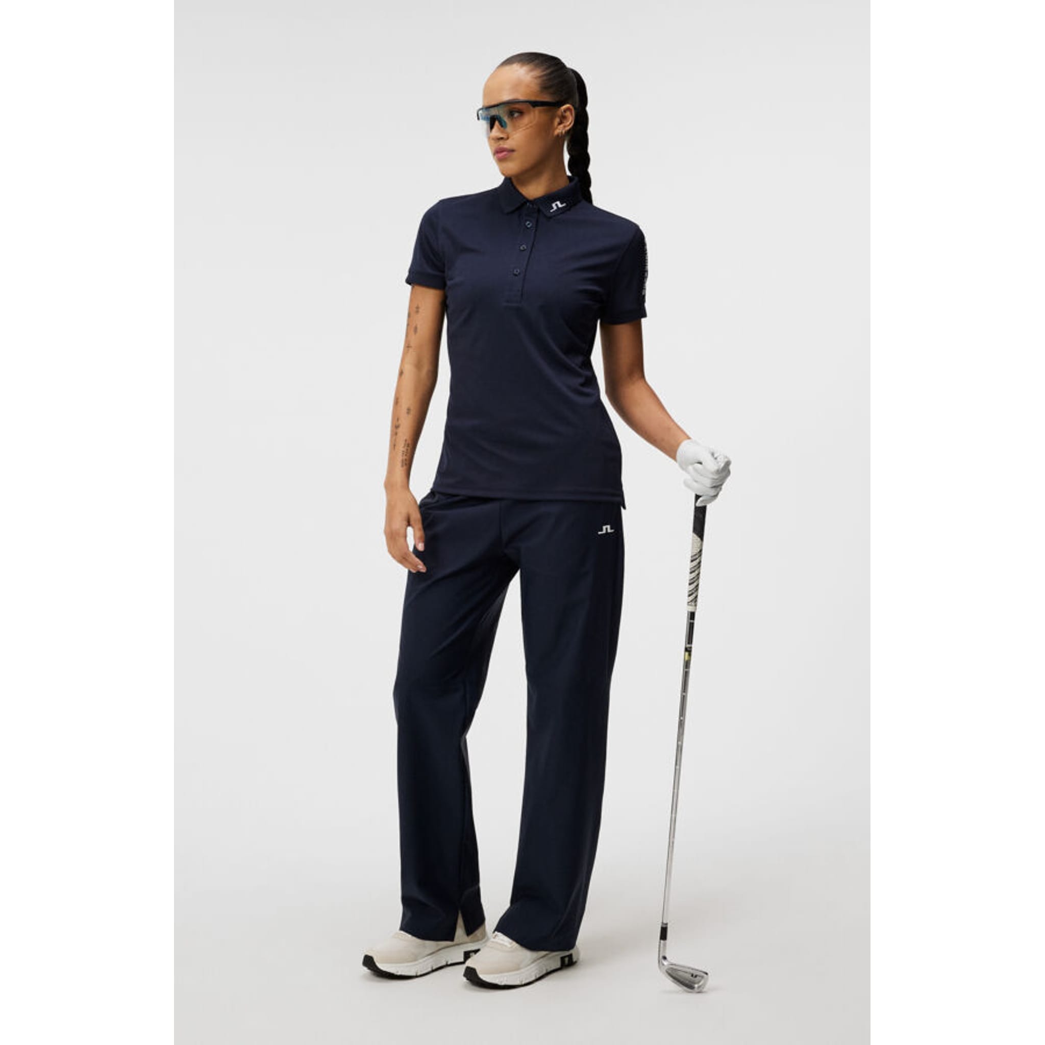 J. Lindeberg Tour Tech Poloshirt Damen