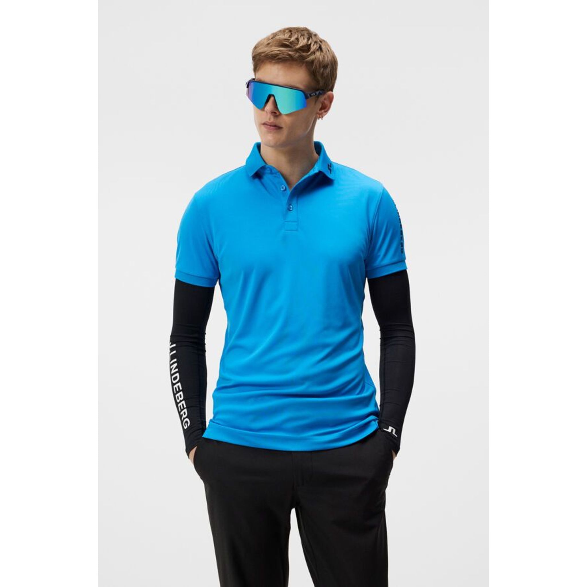 Polo J. Lindeberg Tour Tech Reg Fit da uomo