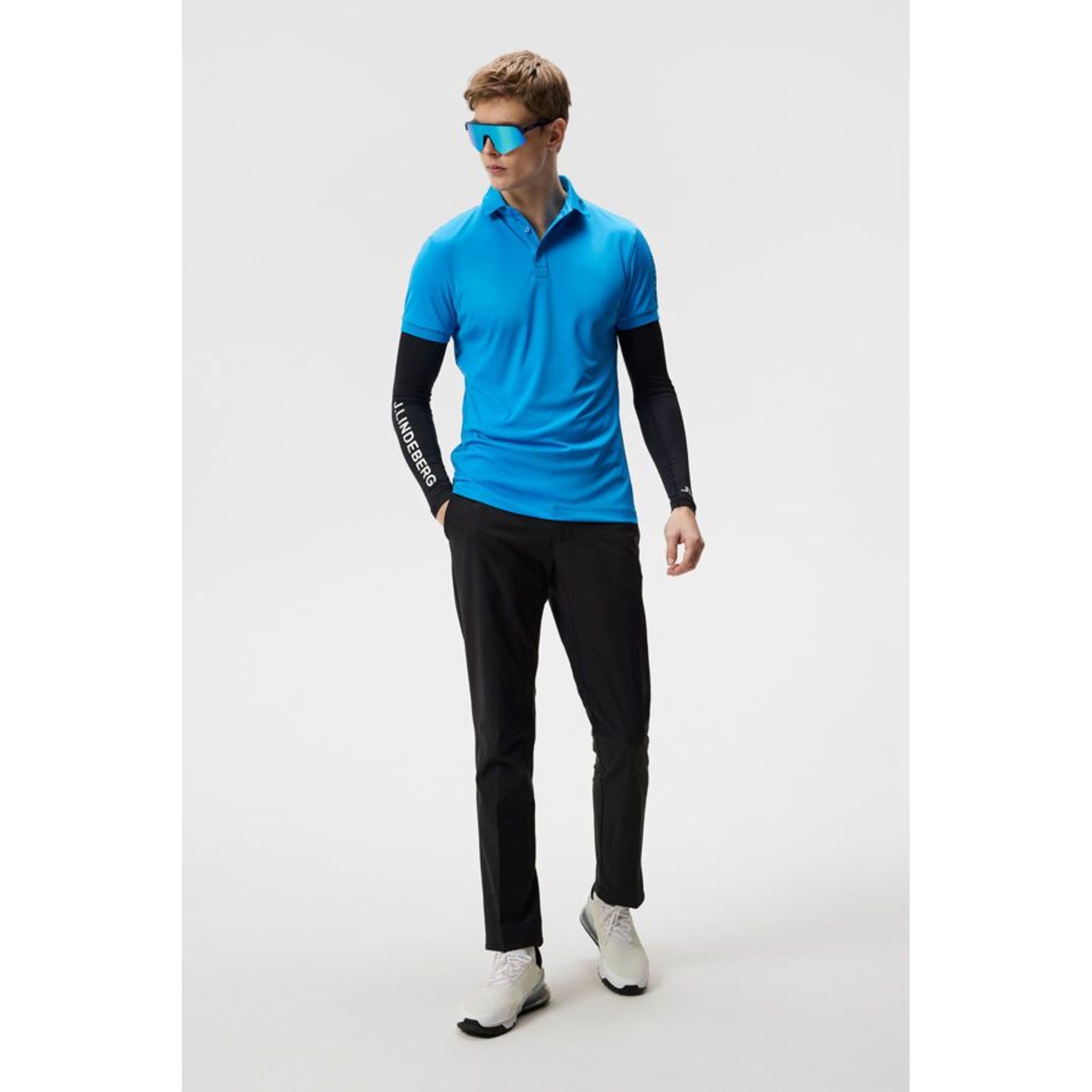 Polo J. Lindeberg Tour Tech Reg Fit da uomo