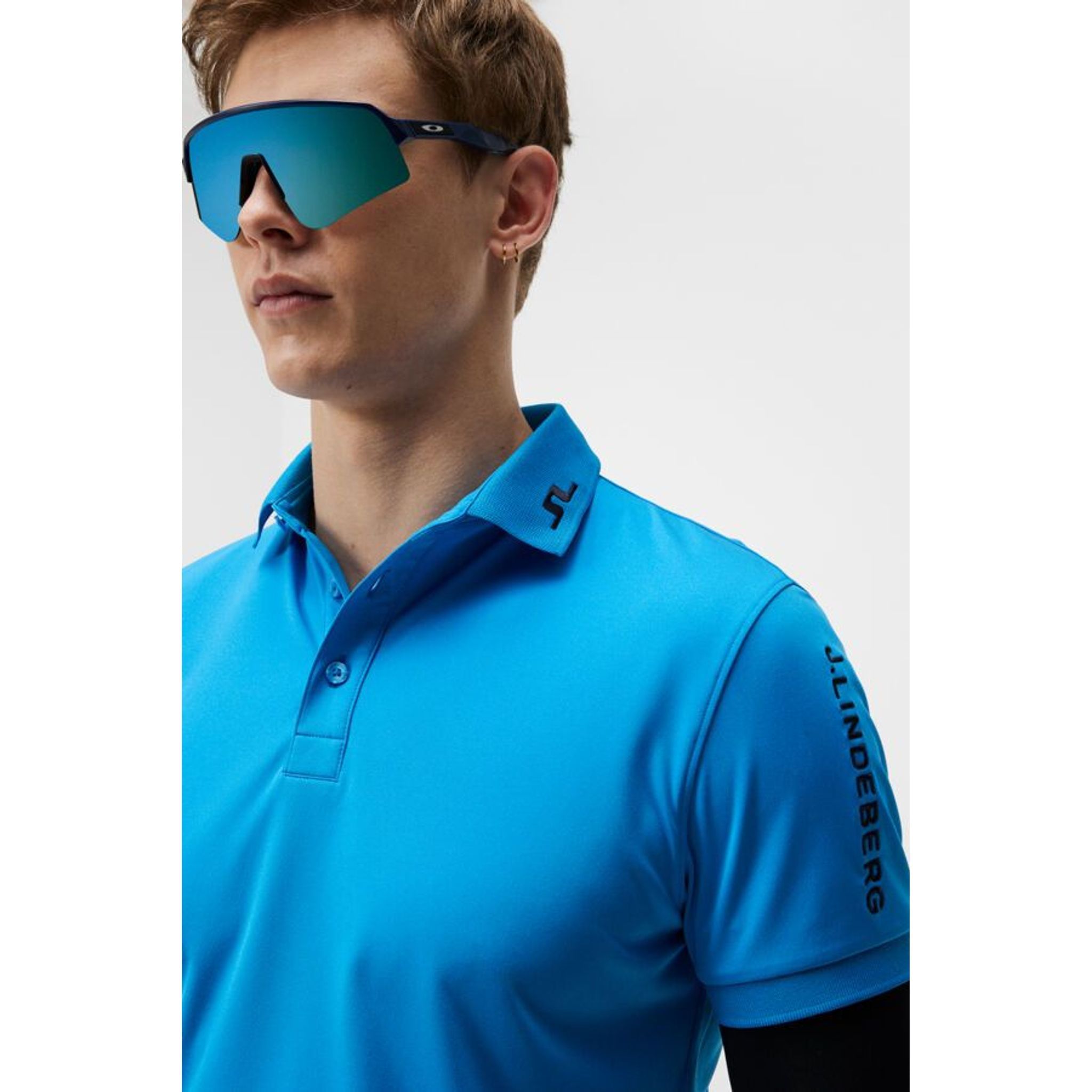 Polo J. Lindeberg Tour Tech Reg Fit da uomo