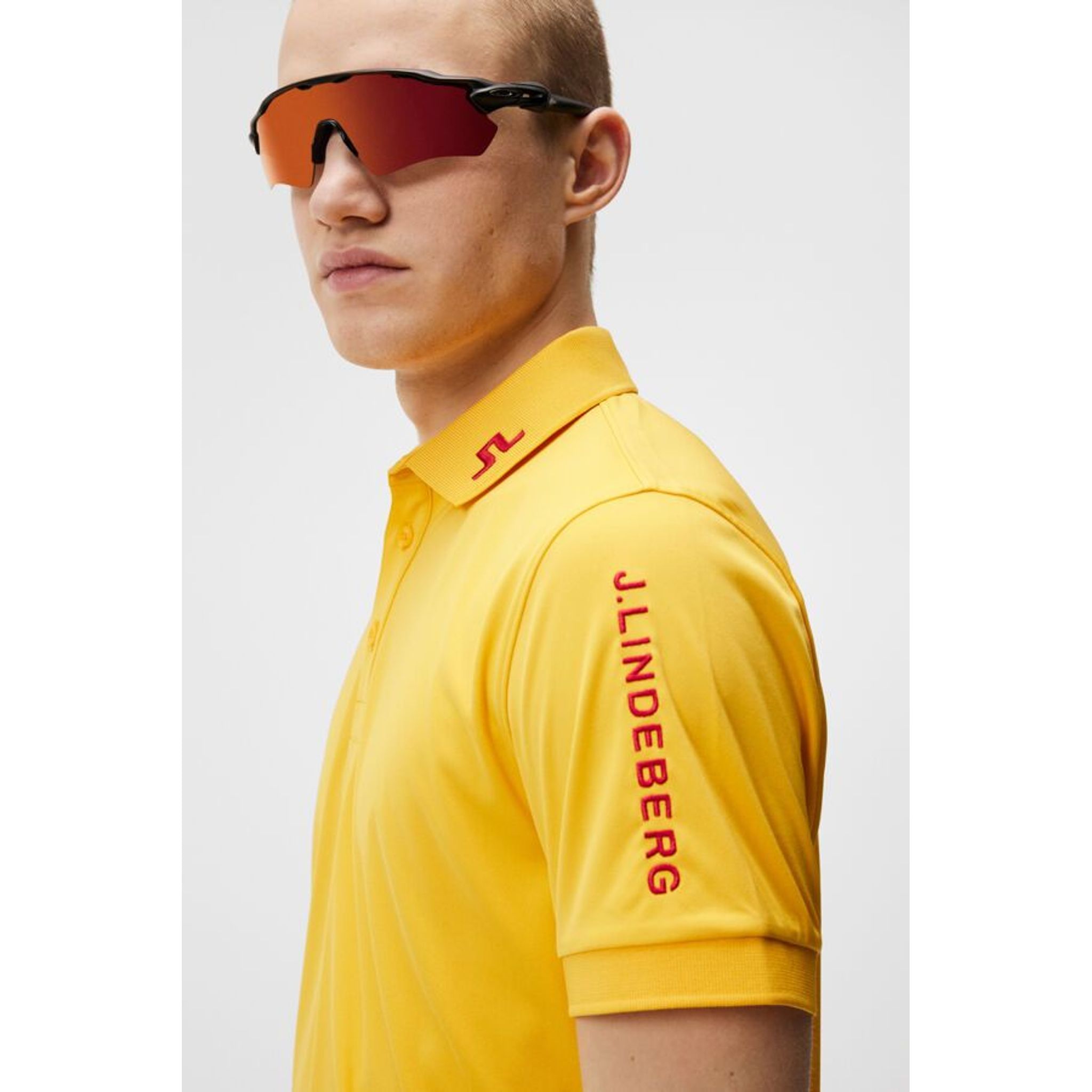 Polo J. Lindeberg Tour Tech Reg Fit da uomo