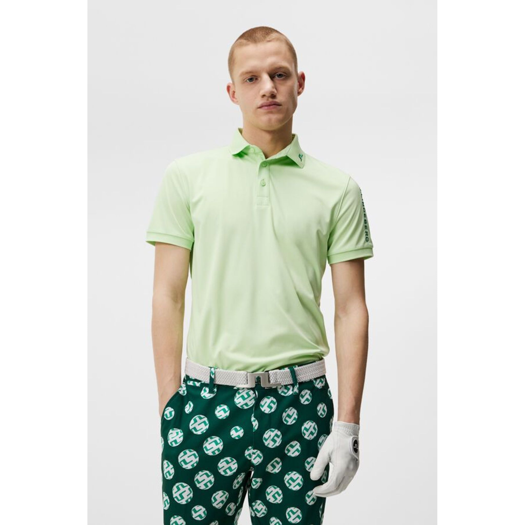 Polo J. Lindeberg Tour Tech Reg Fit da uomo