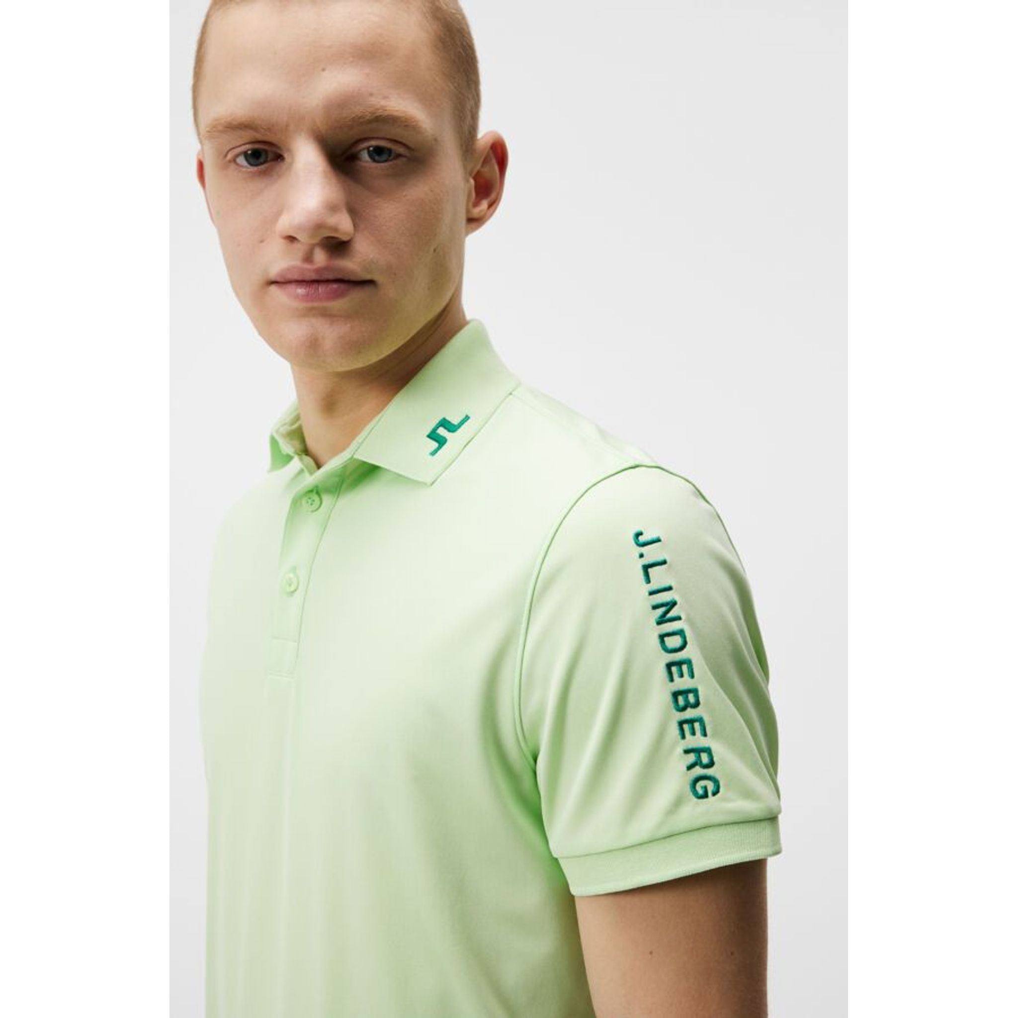 Polo J. Lindeberg Tour Tech Reg Fit da uomo