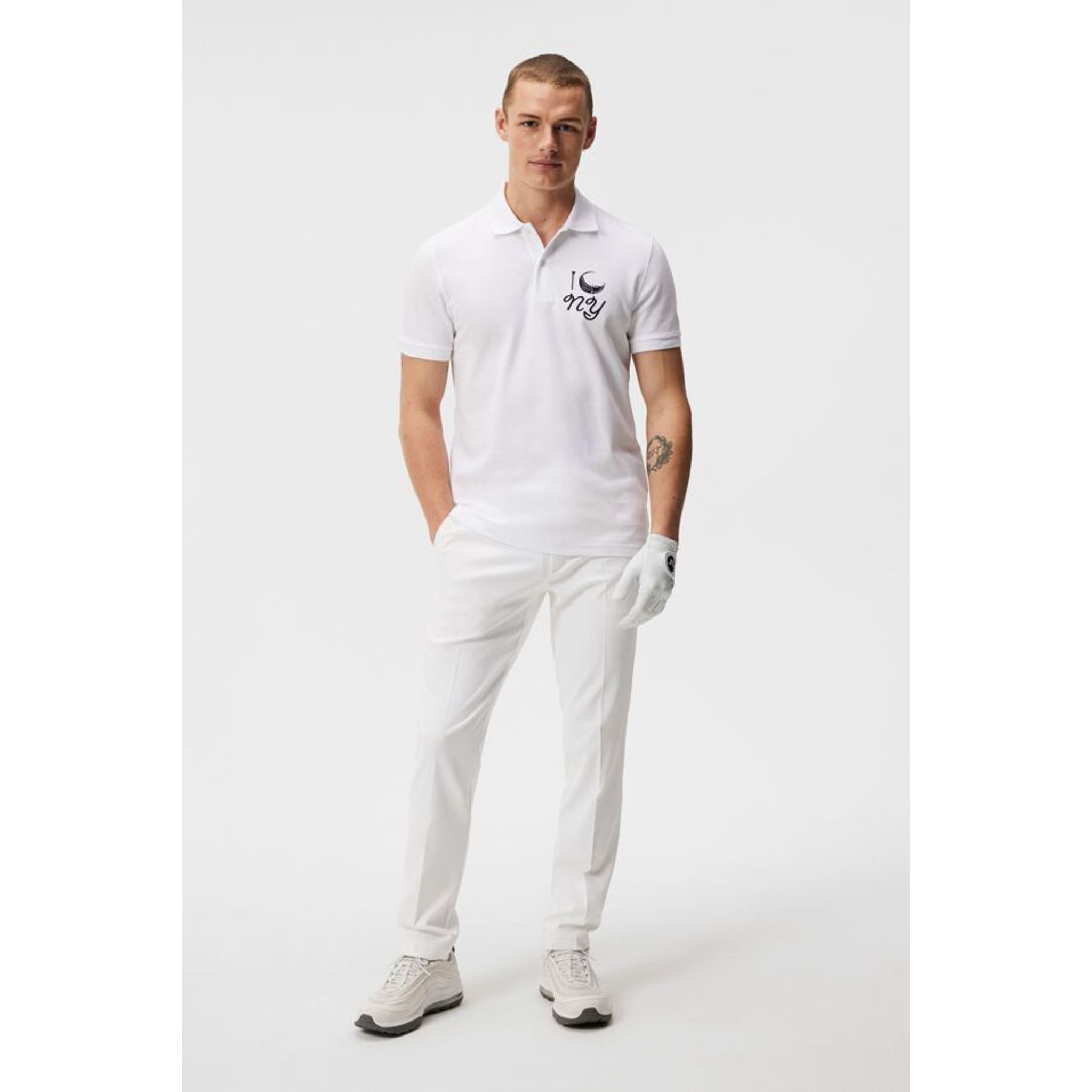 Polo da uomo J. Lindeberg Troy