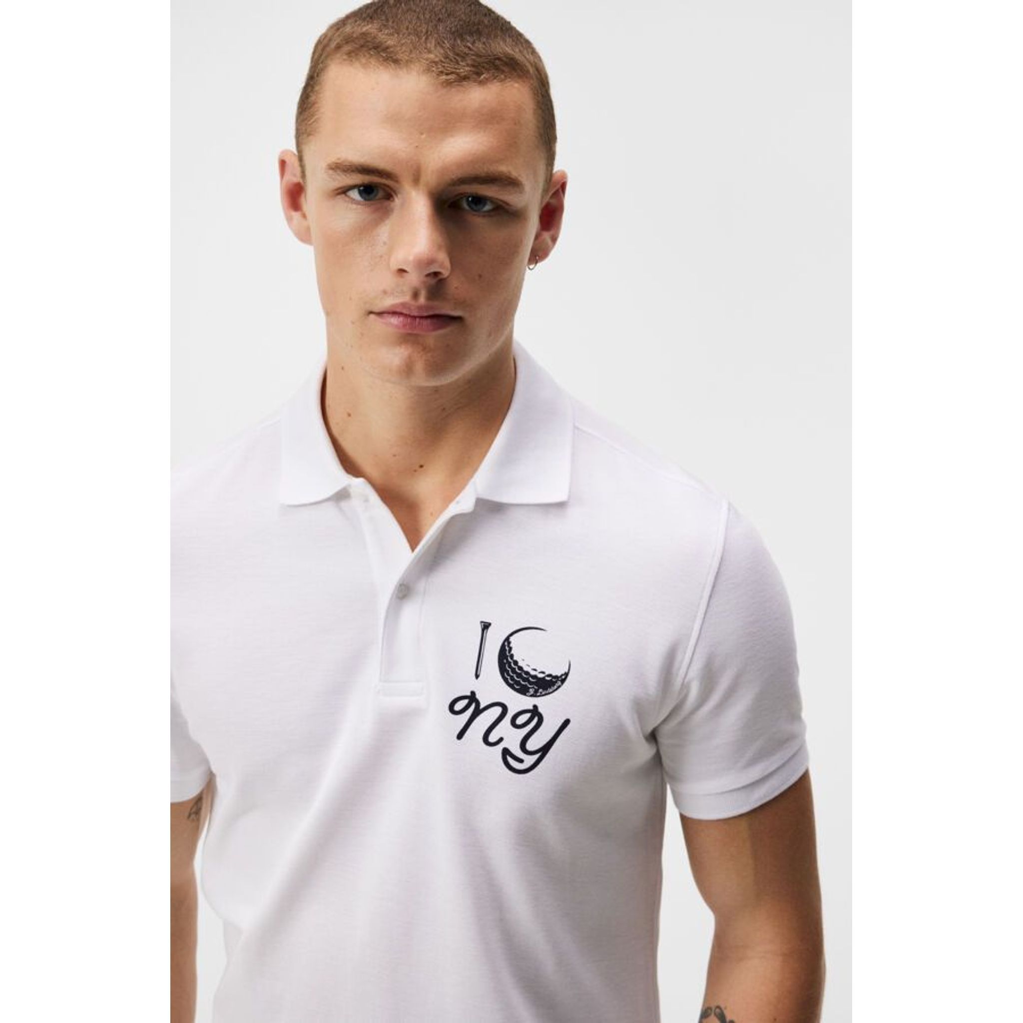 Polo da uomo J. Lindeberg Troy