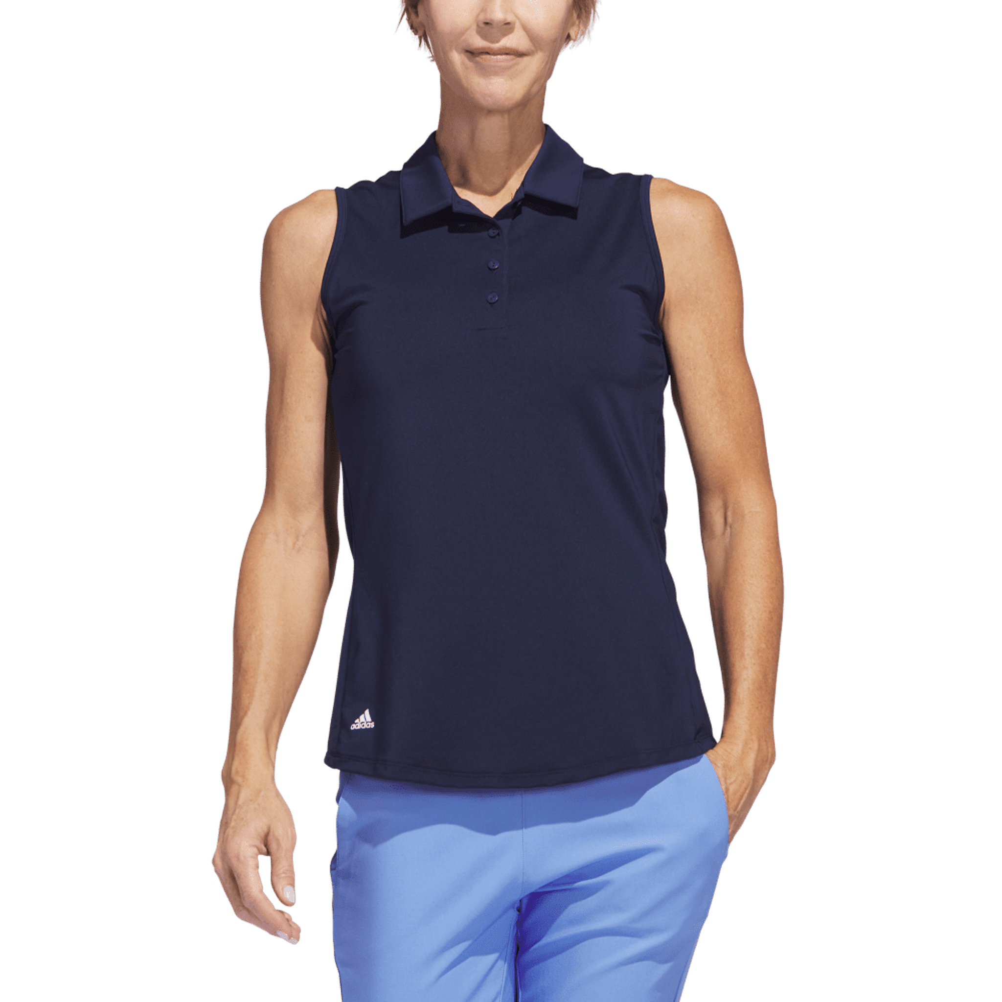 Polo senza maniche da donna Adidas Ultimate 365 Solid