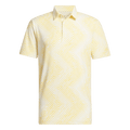 Polo da uomo con stampa all-over Adidas Ultimate365