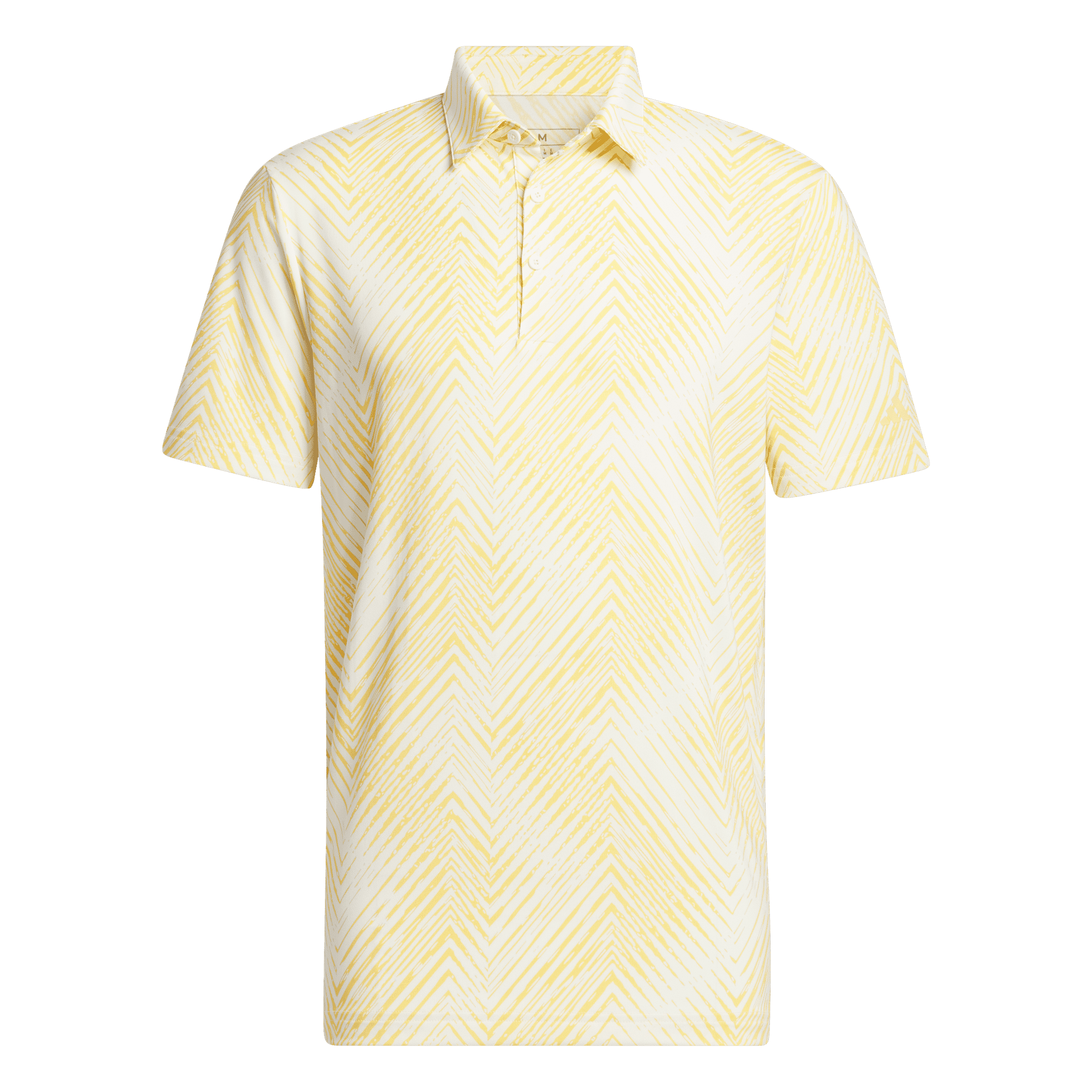 Polo da uomo con stampa all-over Adidas Ultimate365