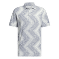 Polo da uomo con stampa all-over Adidas Ultimate365