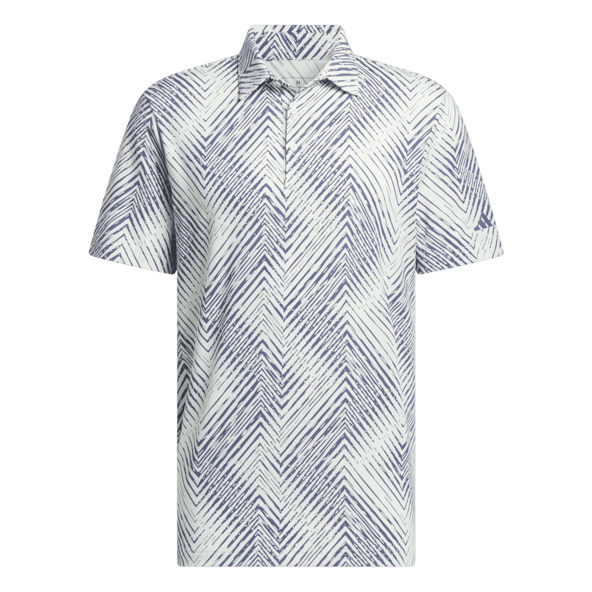 Polo da uomo con stampa all-over Adidas Ultimate365