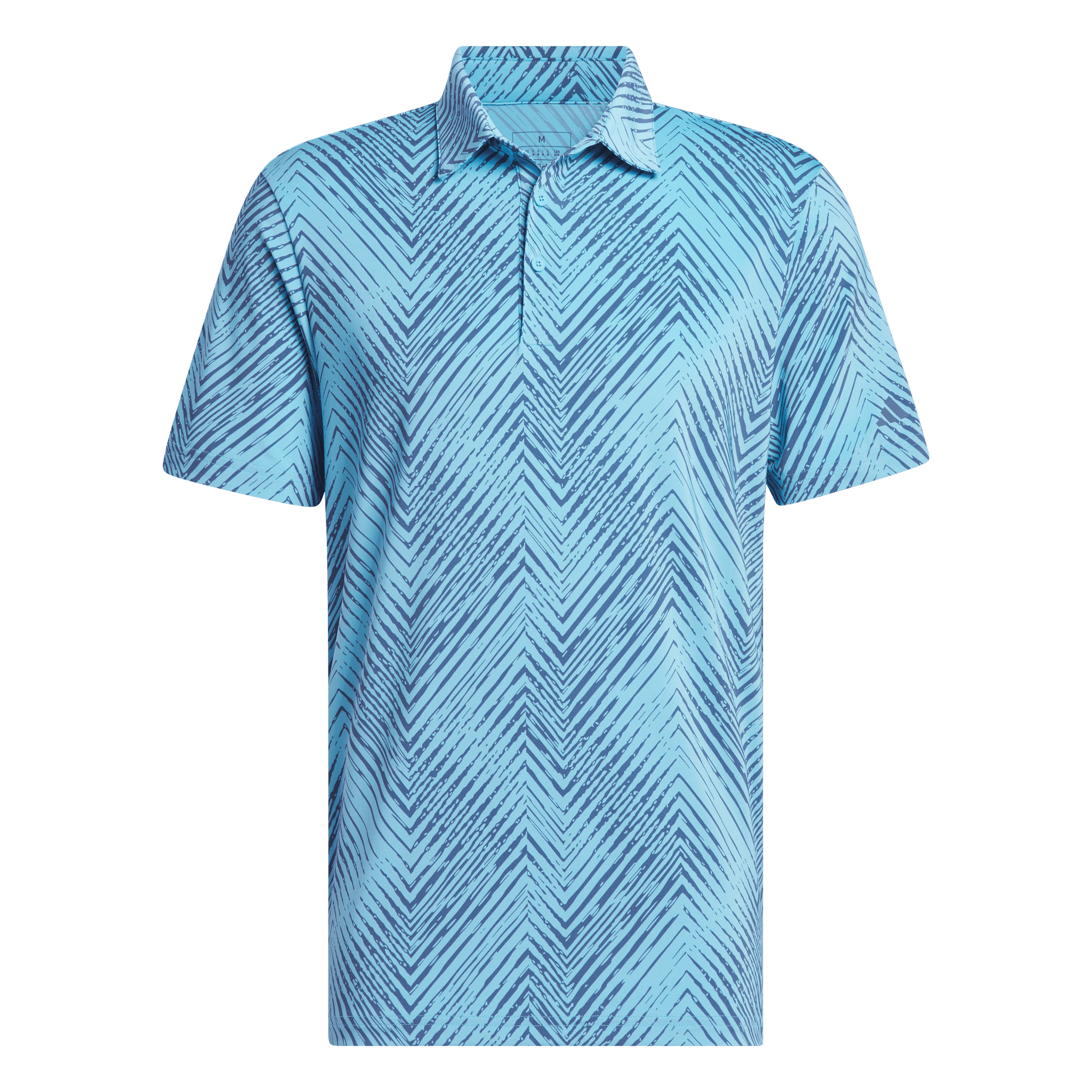 Polo da uomo con stampa all-over Adidas Ultimate365