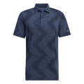 Polo da uomo con stampa all-over Adidas Ultimate365