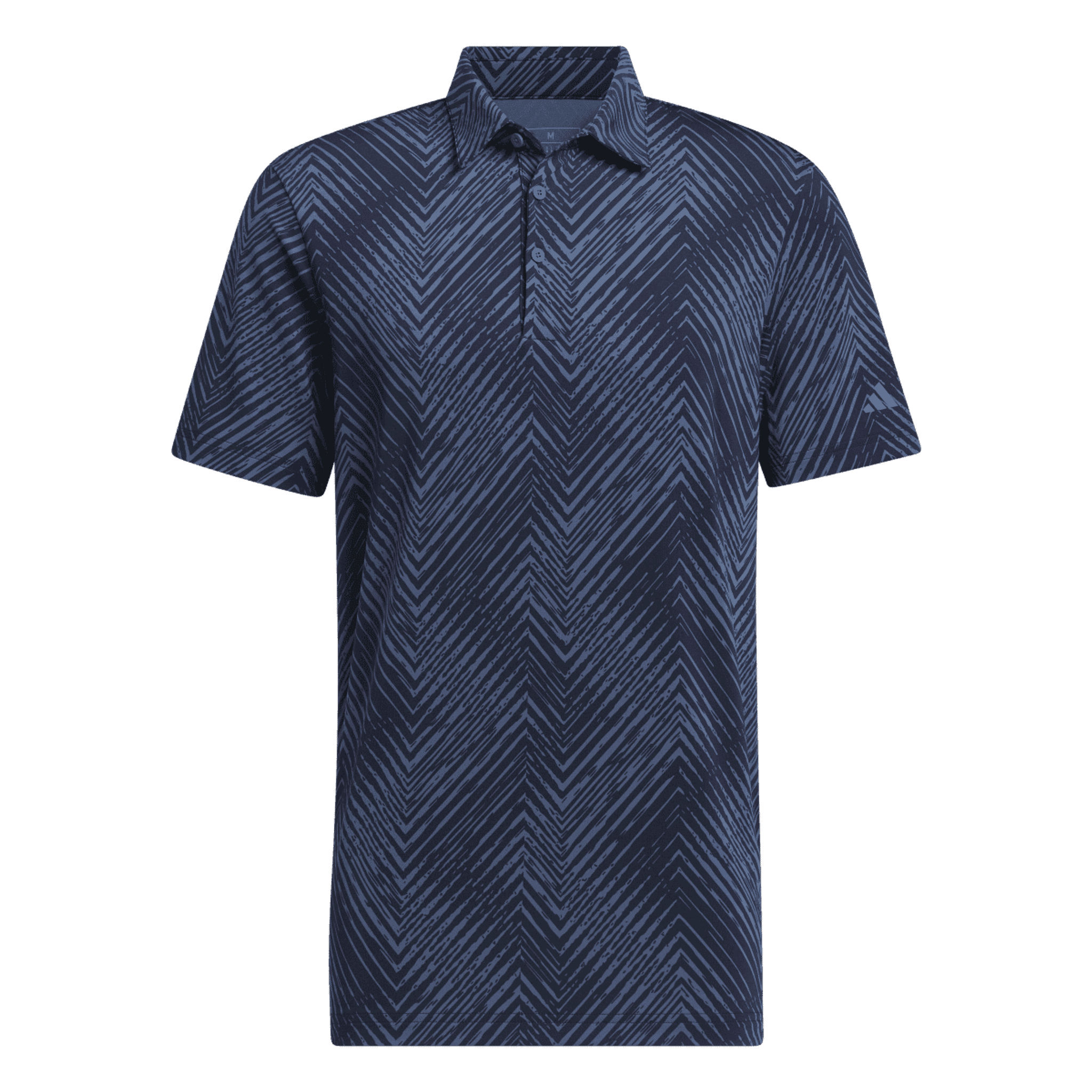 Polo da uomo con stampa all-over Adidas Ultimate365