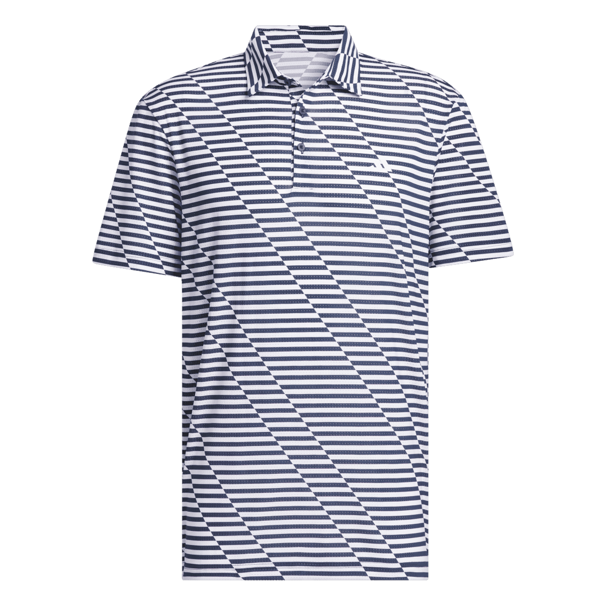 Polo da uomo Adidas Ultimate365 Mesh Print