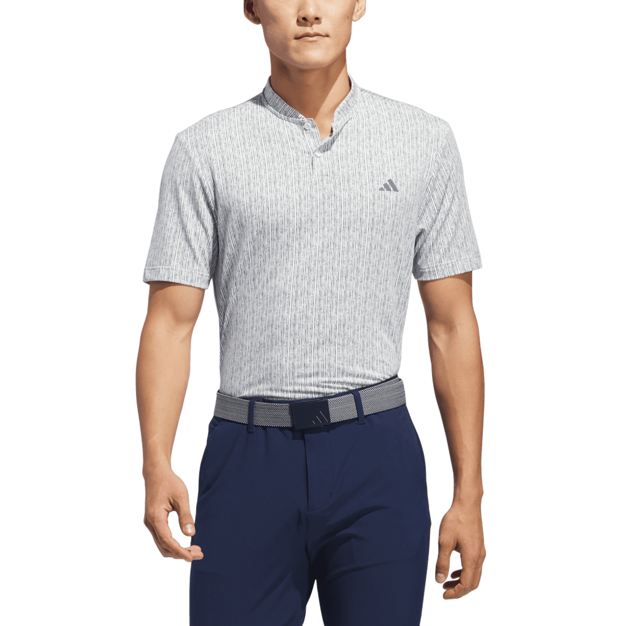 Polo Adidas Ultimate365 a righe da uomo