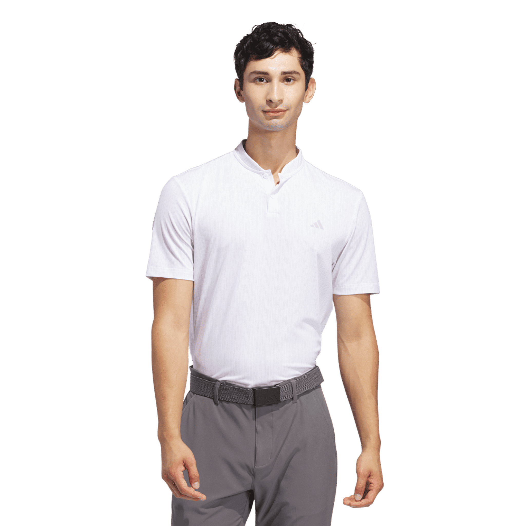 Polo Adidas Ultimate365 a righe da uomo