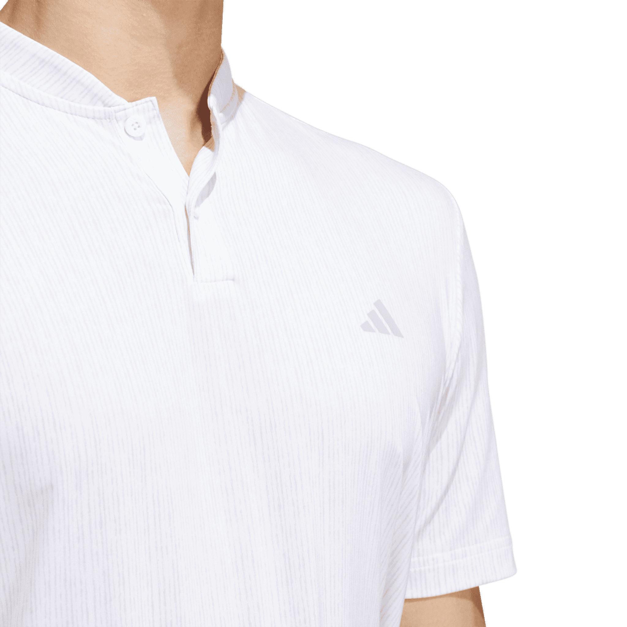 Polo Adidas Ultimate365 a righe da uomo