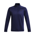 Pullover in pile con zip a 1/4 Under Armour da uomo