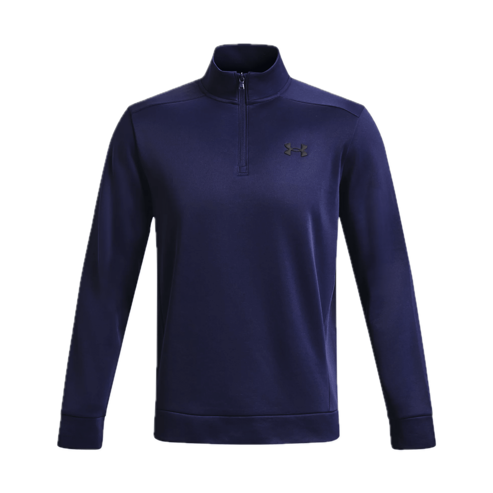 Pullover in pile con zip a 1/4 Under Armour da uomo