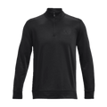 Pullover in pile con zip a 1/4 Under Armour da uomo