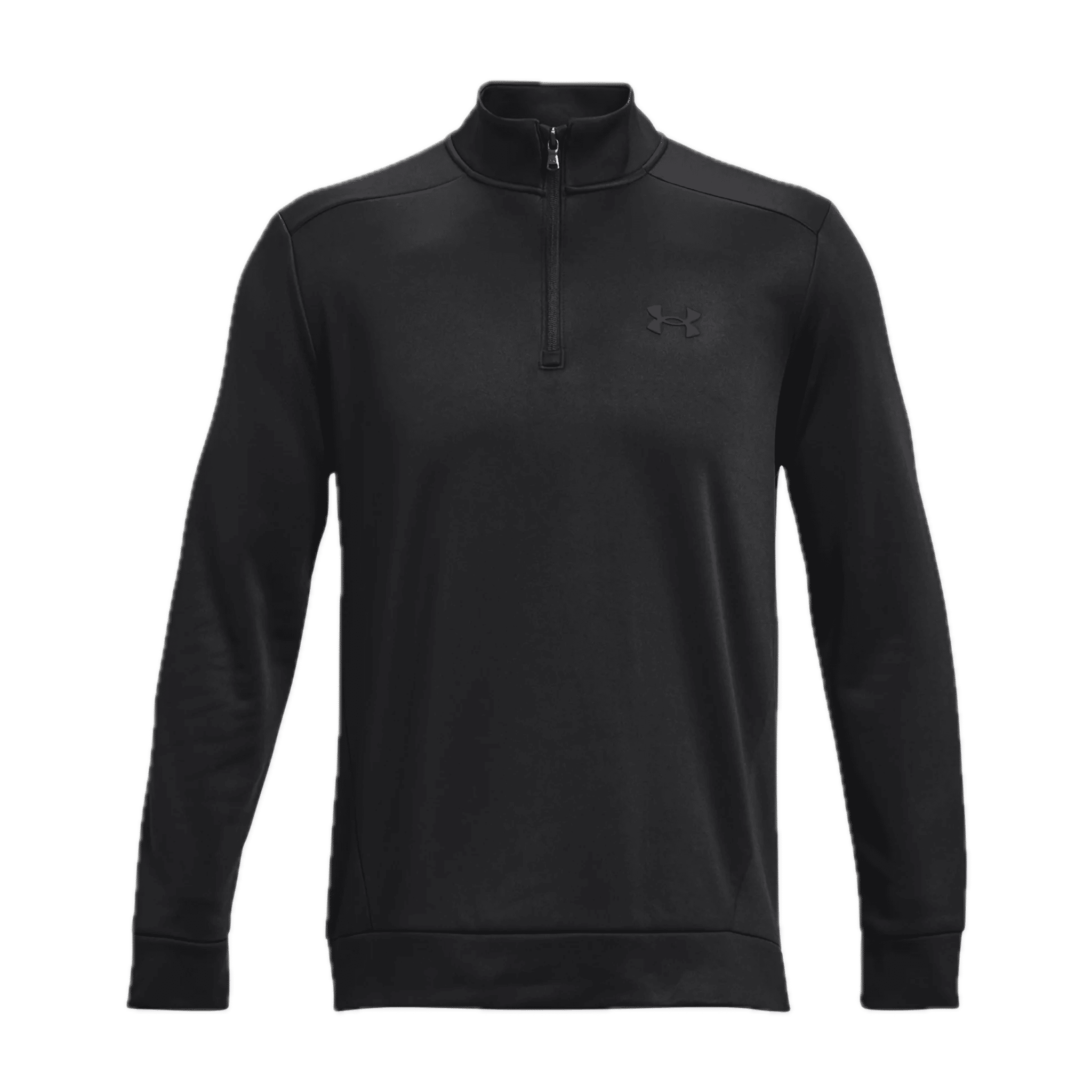 Pullover in pile con zip a 1/4 Under Armour da uomo