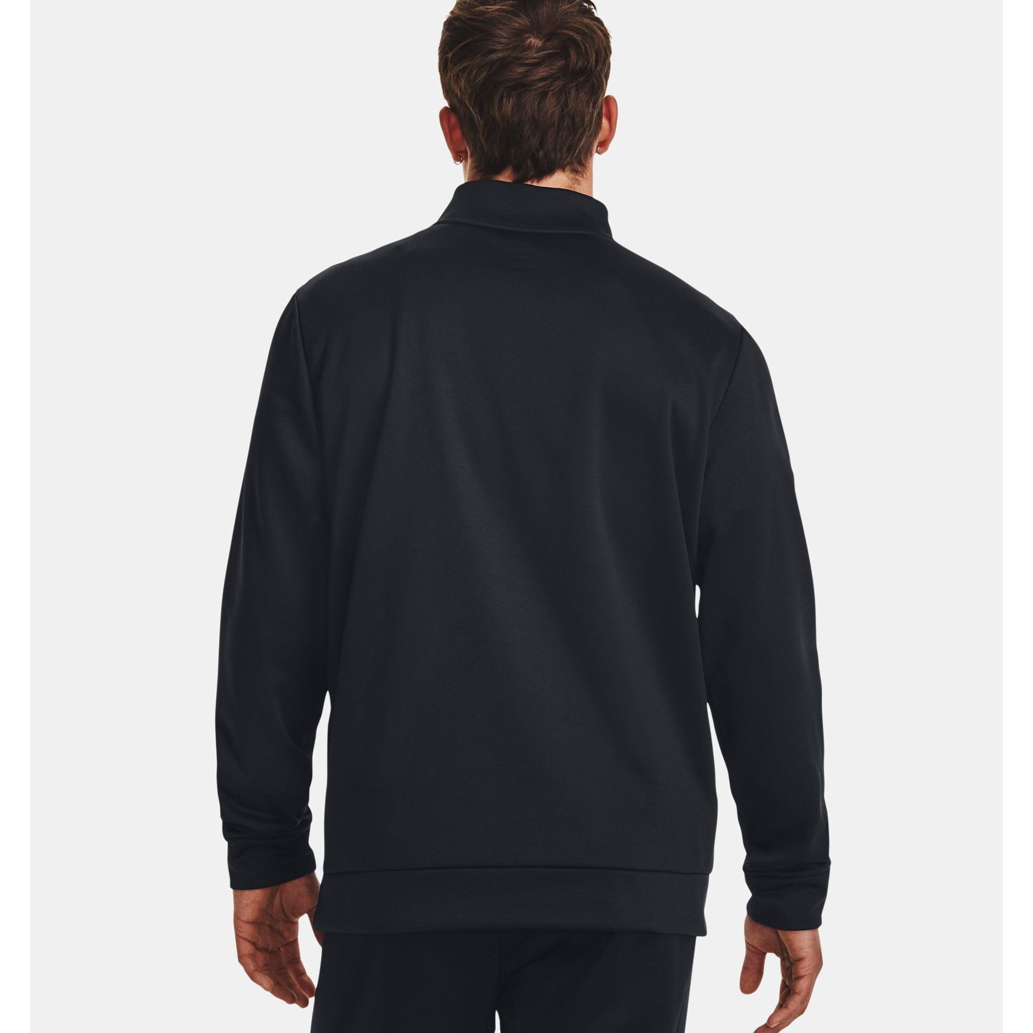 Pullover in pile con zip a 1/4 Under Armour da uomo