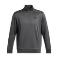 Pullover in pile con zip a 1/4 Under Armour da uomo