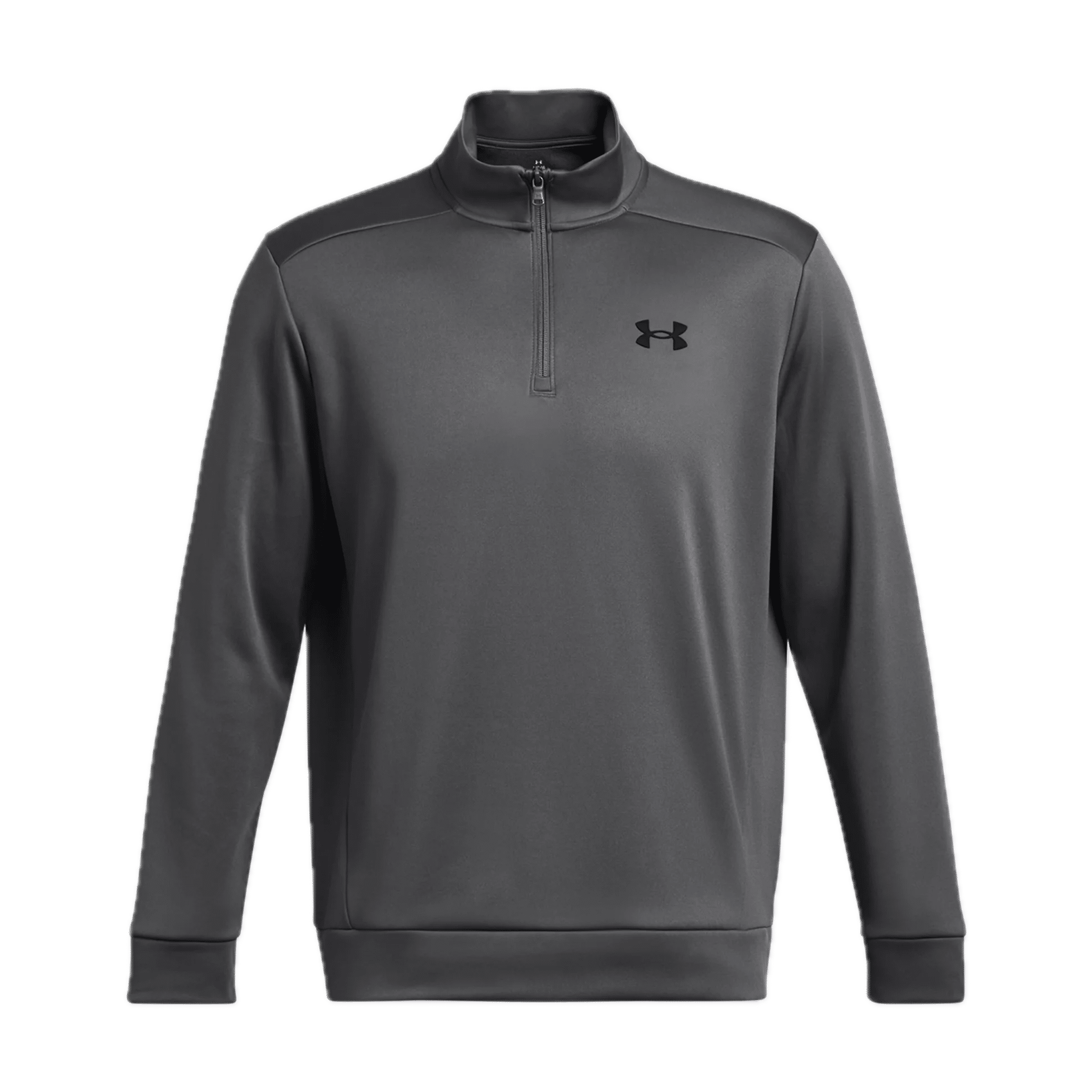 Pullover in pile con zip a 1/4 Under Armour da uomo