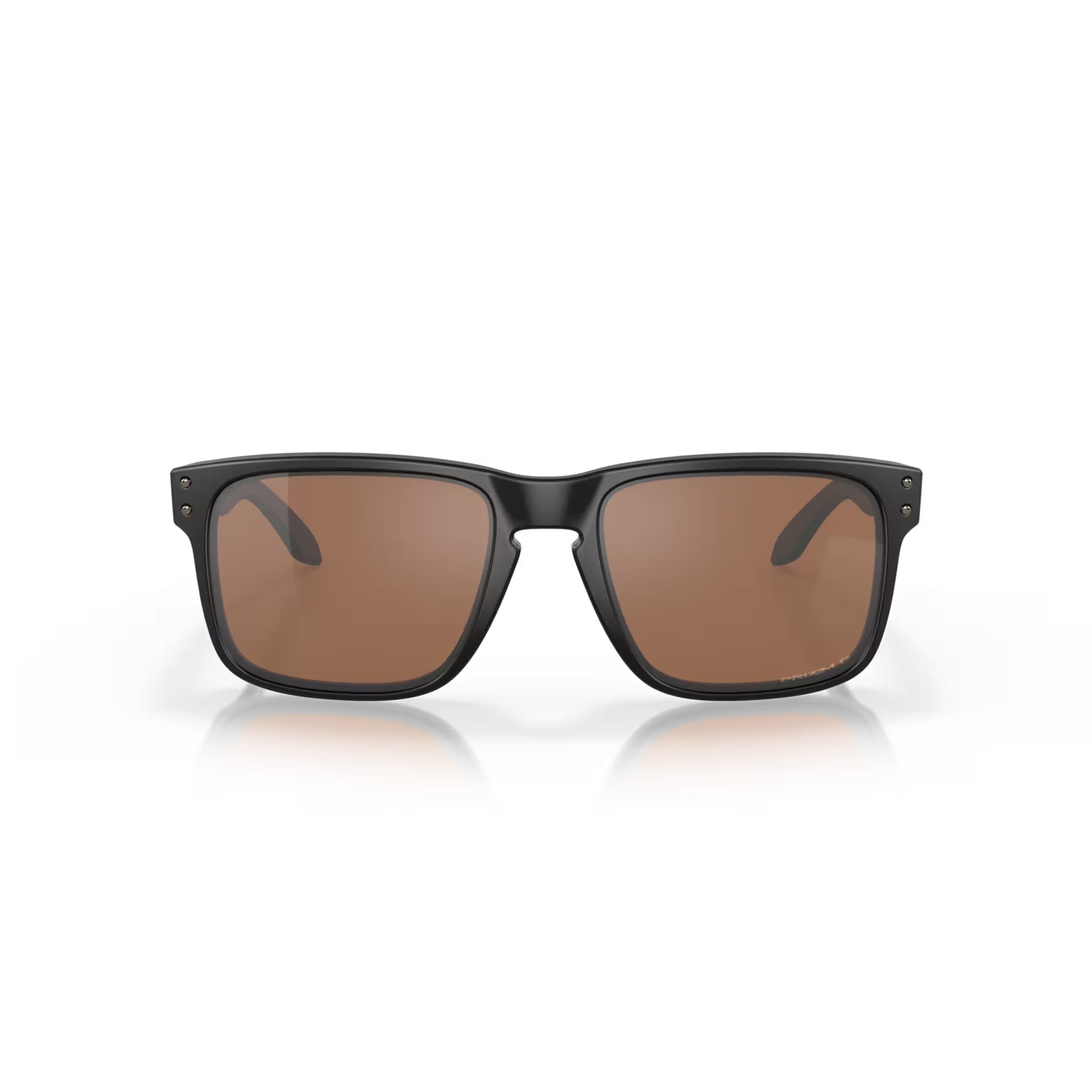 Oakley M Holbrook Matte Black Prizm Tungsten Polarized Uomo