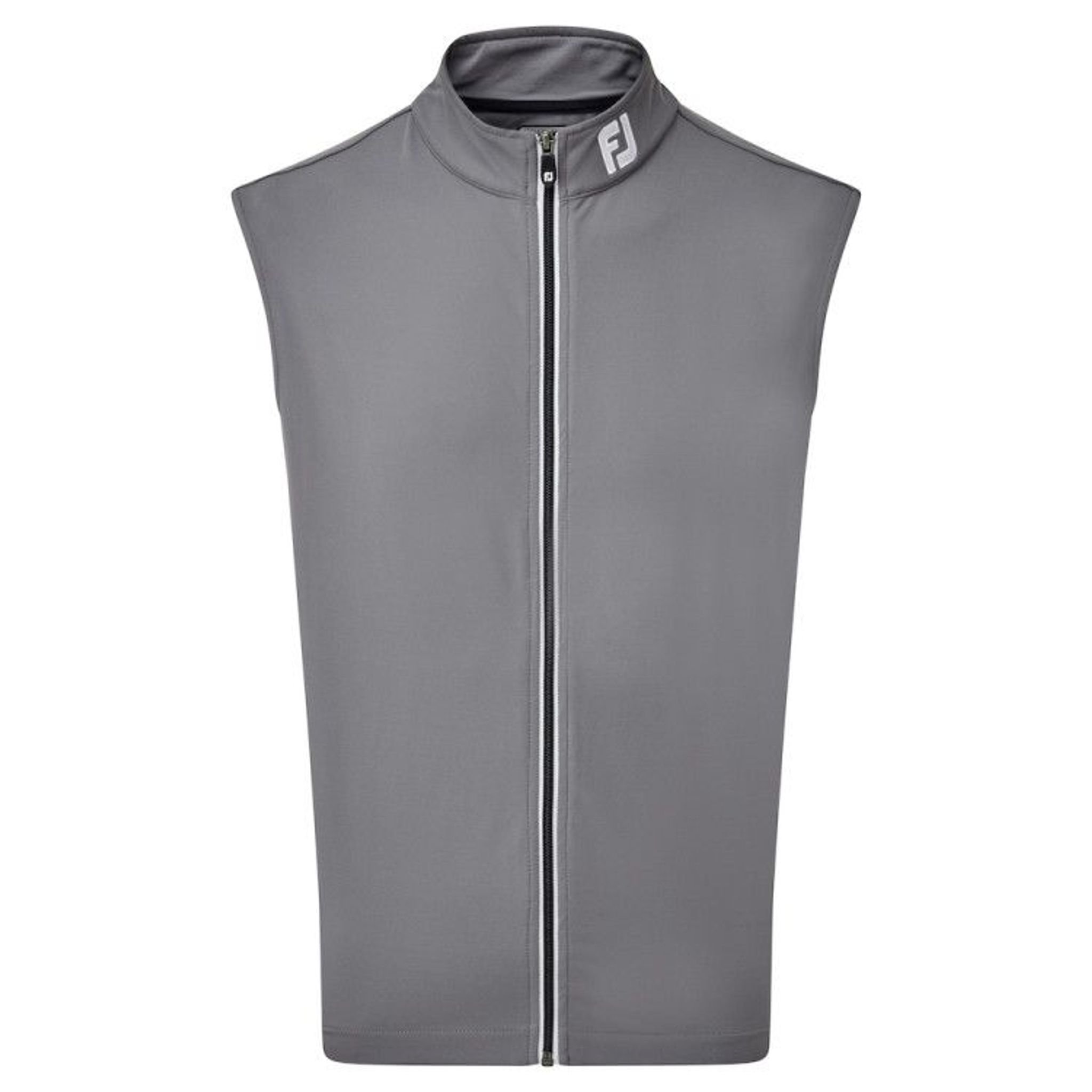 Gilet in maglia con zip intera Footjoy da uomo